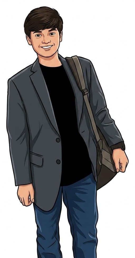 Akshaj, founder of Kedovo